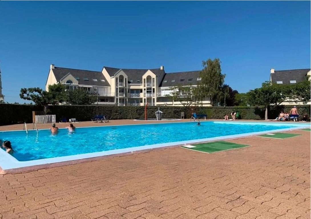 דירות Guérande Cocon Moderne, Piscine, Parking, Proche Plage מראה חיצוני תמונה